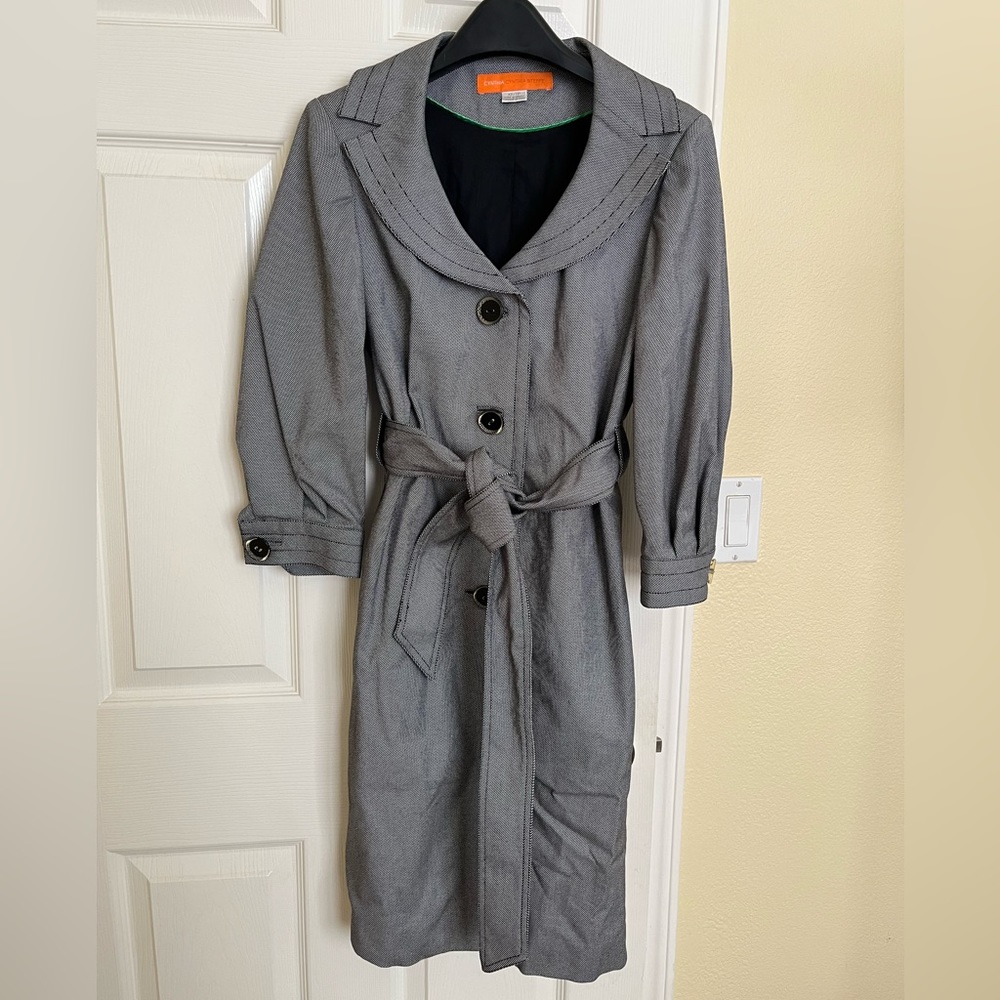 Cynthia Steffe trench coat